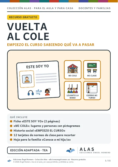 Portada del recurso «Vuelta al cole»